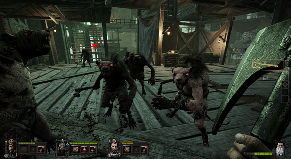 Warhammer: End Times - Vermintide скриншот