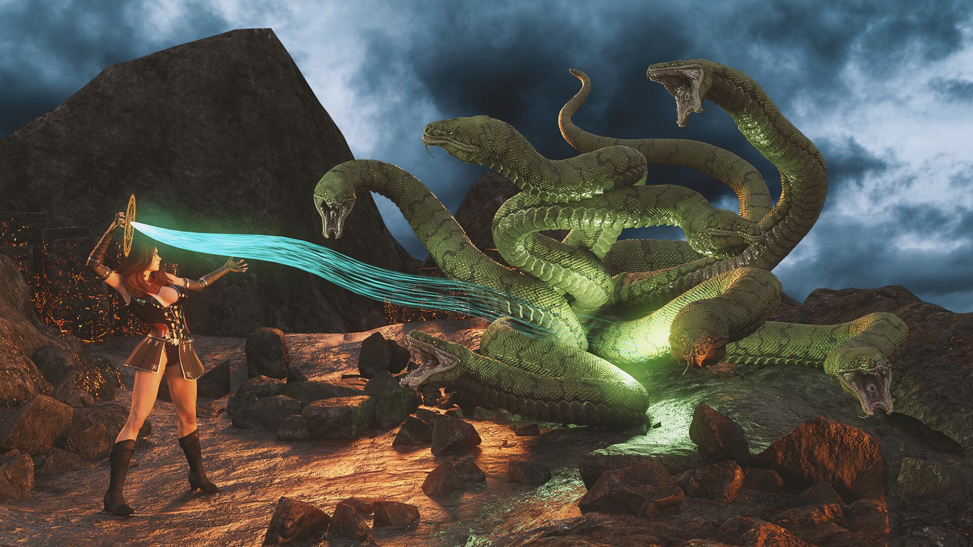 Lands of Sorcery - Barbarian Supporter Pack screenshot screenshot 0