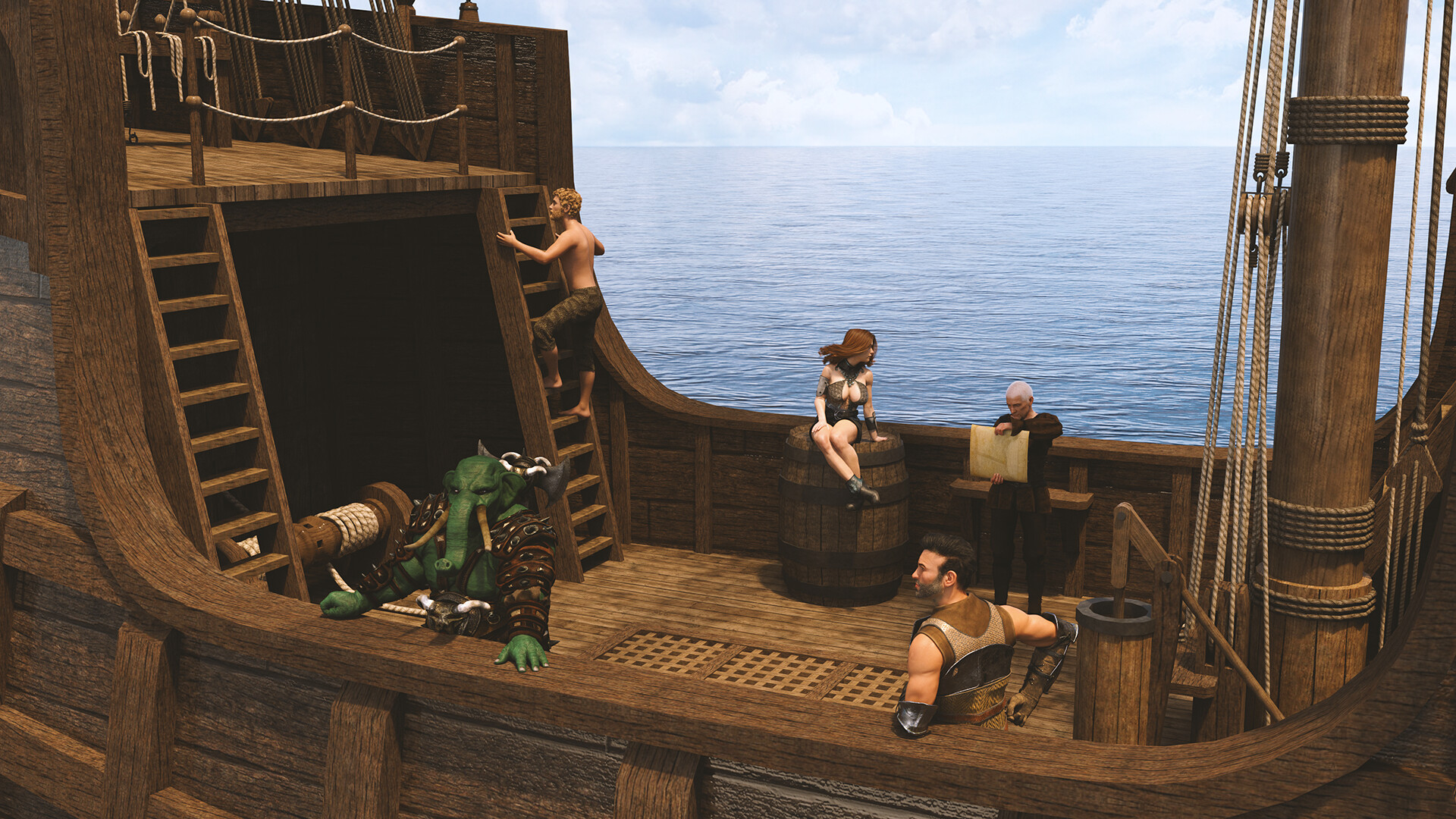 Lands of Sorcery - Barbarian Supporter Pack screenshot screenshot 4