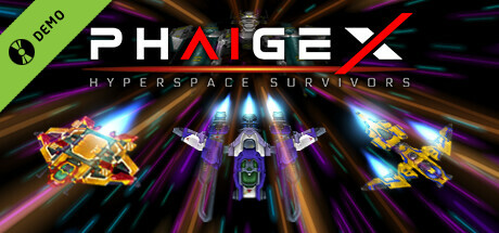 PhaigeX: Hyperspace Survivors Demo