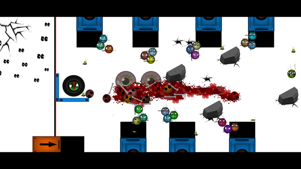 Ballsvoid game for windows Pc 1