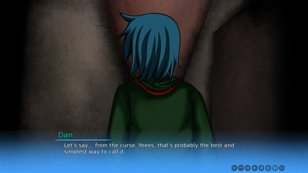 Скриншот из Aker Fern: Rdzeń Szatrisa&frasl; The Shatris Core.