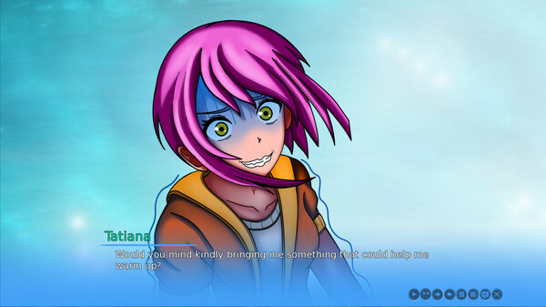 Скриншот из Aker Fern: Rdzeń Szatrisa&frasl; The Shatris Core.