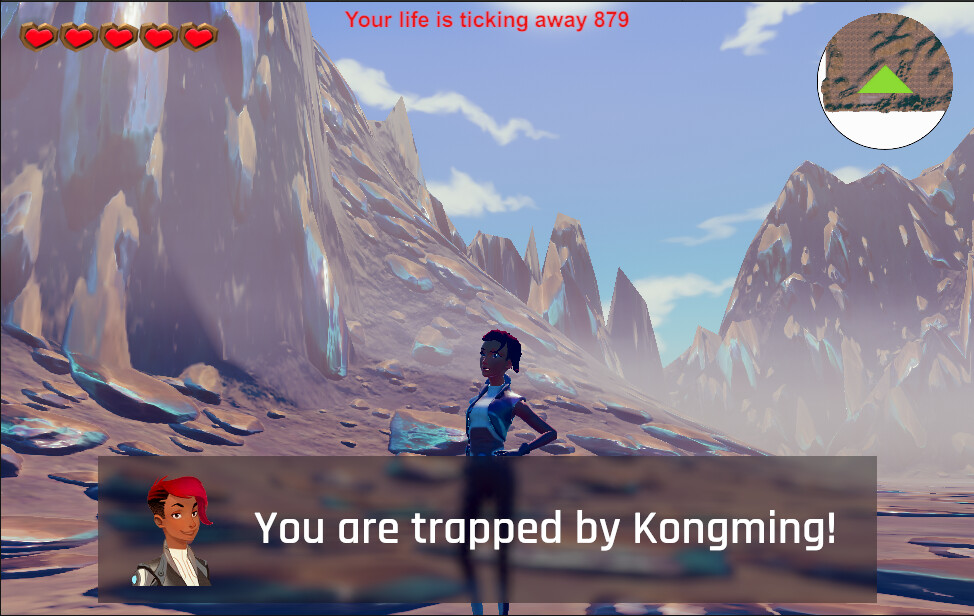 Kongming's Fiendish Maze screenshot 1