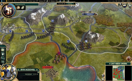 скриншот Sid Meier's Civilization V: Brave New World 5