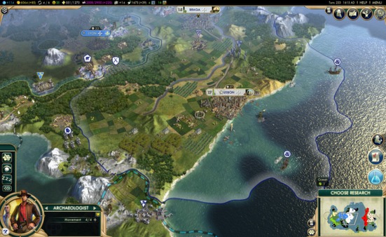 скриншот Sid Meier's Civilization V: Brave New World 1