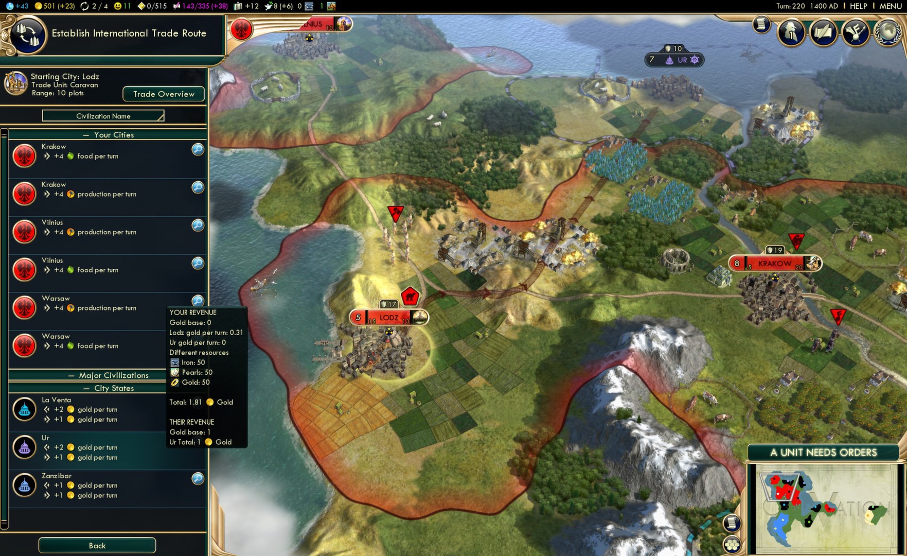 difference between civilization 5 and 6