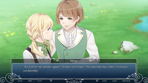 With Eyes of Ice game for Linux 1