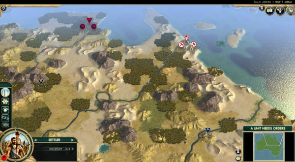 скриншот Sid Meier's Civilization V: Scrambled Nations Map Pack 2