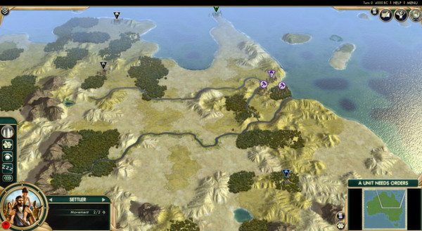 скриншот Sid Meier's Civilization V: Scrambled Nations Map Pack 0