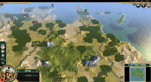 скриншот Sid Meier's Civilization V: Scrambled Nations Map Pack 1