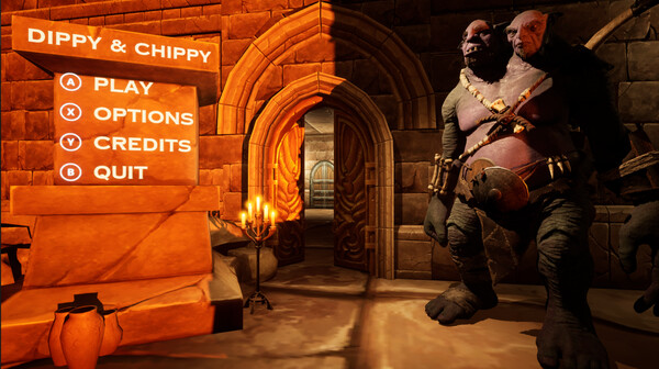 Dippy & Chippy game for Linux 1