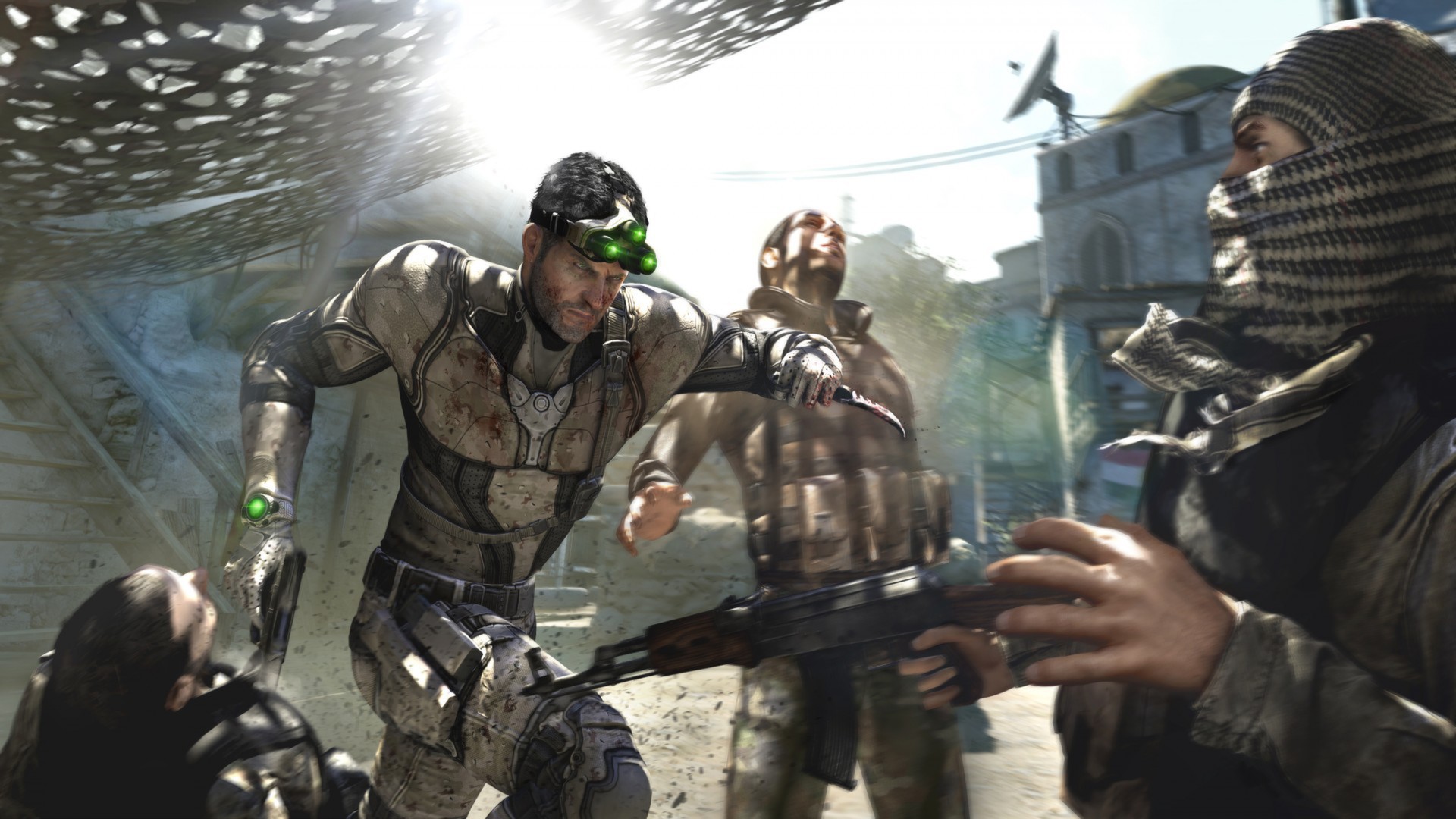 Tom Clancy's Splinter Cell: Blacklist  Video Game Reviews and Previews PC,  PS4, Xbox One and mobile