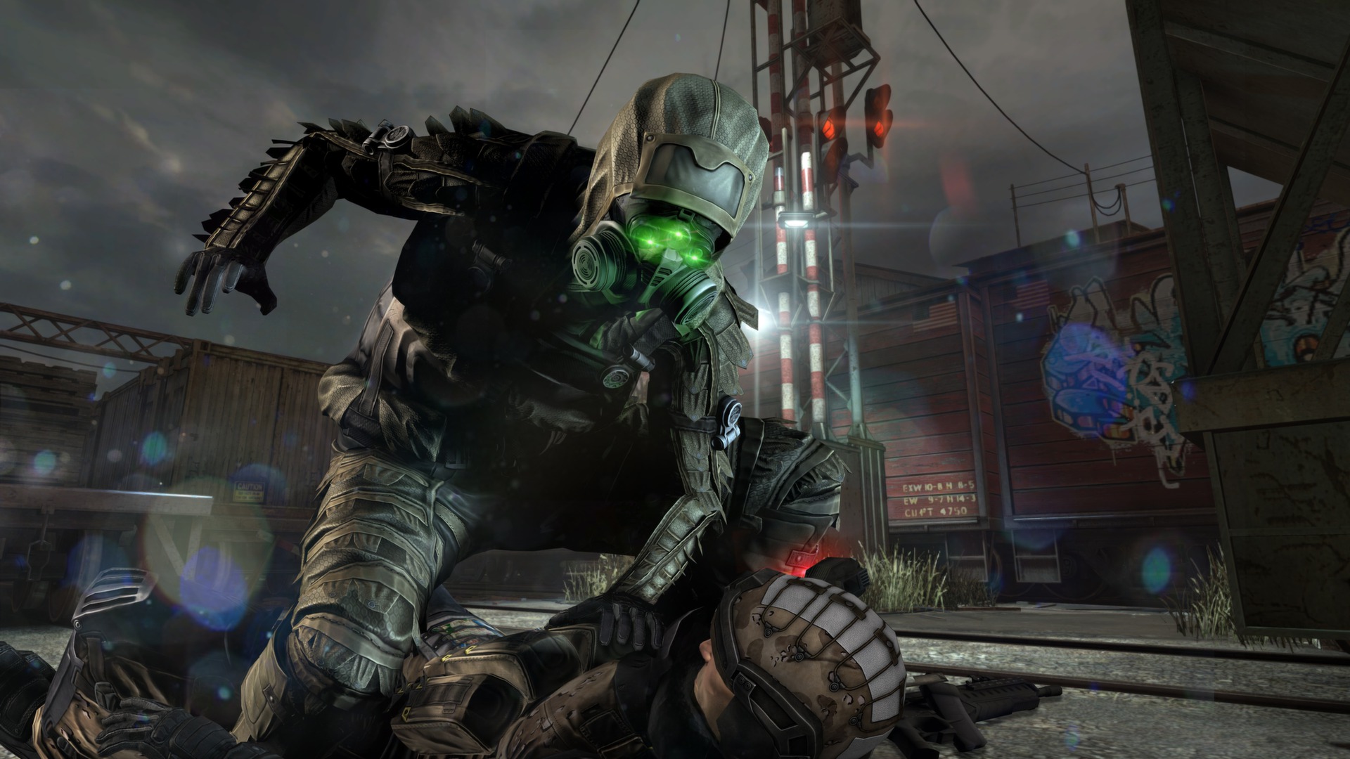 Tom Clancy's Splinter Cell: Blacklist Aftermath, Splinter Cell Wiki