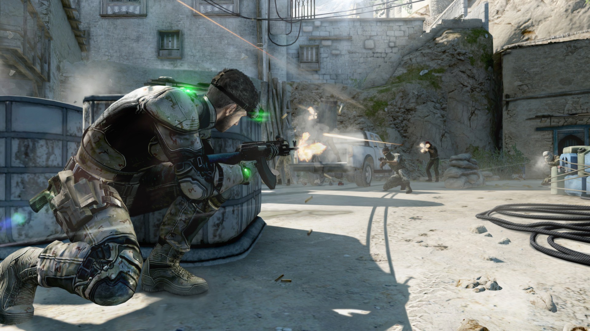 Tom Clancy's Splinter Cell:Blacklist