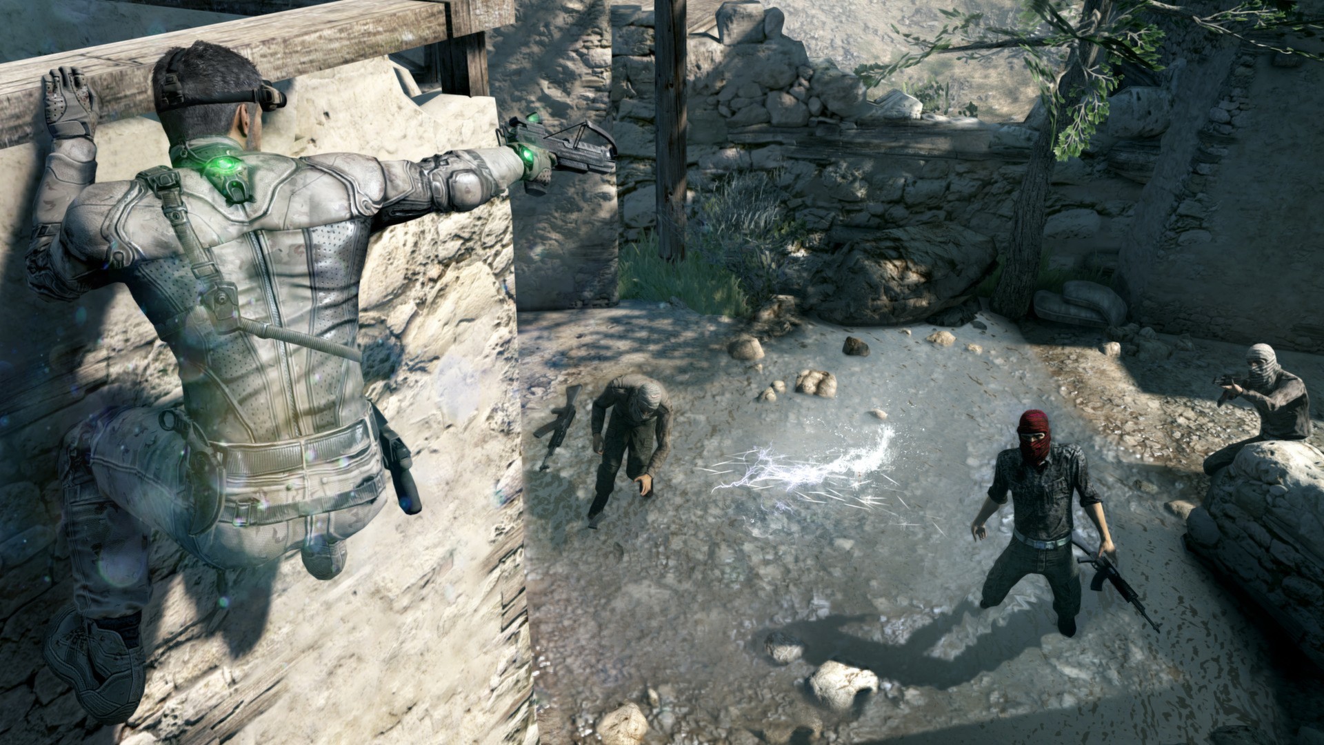 Tom Clancy’s Splinter Cell Blacklist screenshot 1