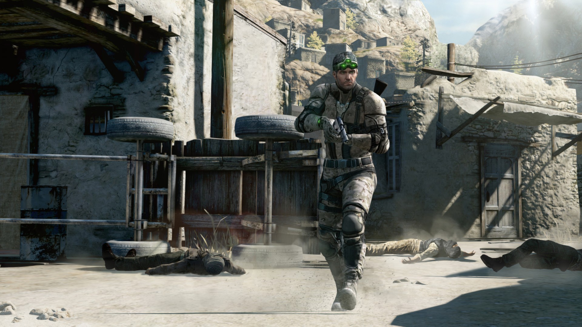 Tom Clancy's Splinter Cell: Blacklist - SteamGridDB