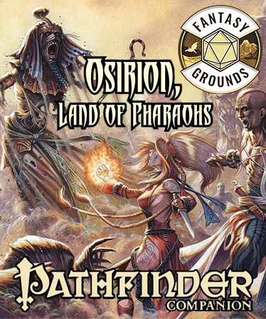 Fantasy Grounds - Pathfinder RPG - Pathfinder Companion Osirion Land of Pharaohs