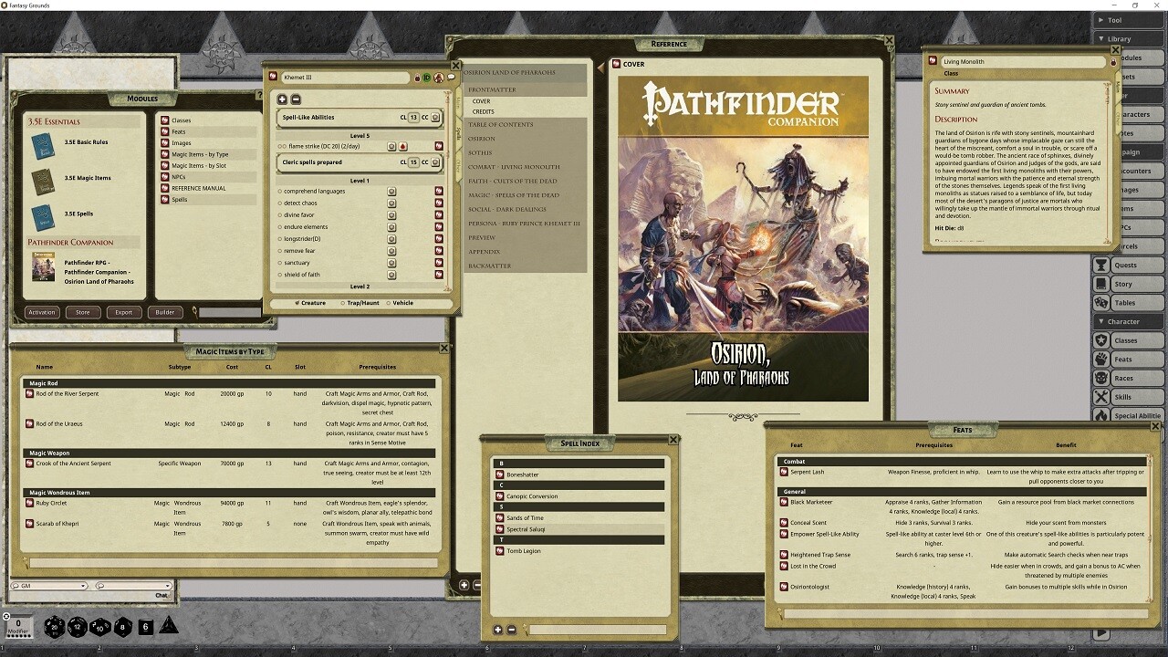 Fantasy Grounds - Pathfinder RPG - Pathfinder Chronicles: Gazetteer no Steam