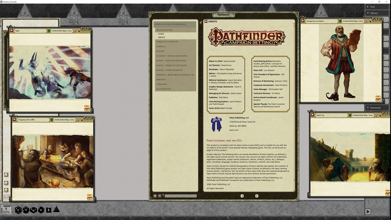 Fantasy Grounds - Pathfinder RPG - Pathfinder Chronicles: Gazetteer no Steam