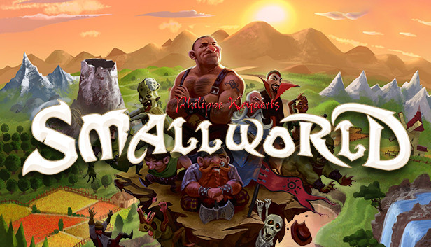 Small World: Tales and Legends, Board Game