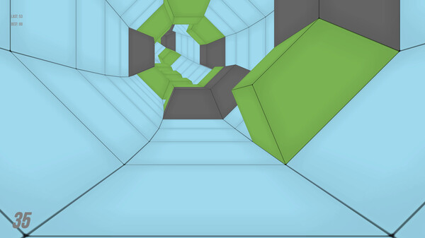 Alex's Tunnel game for Linux 1