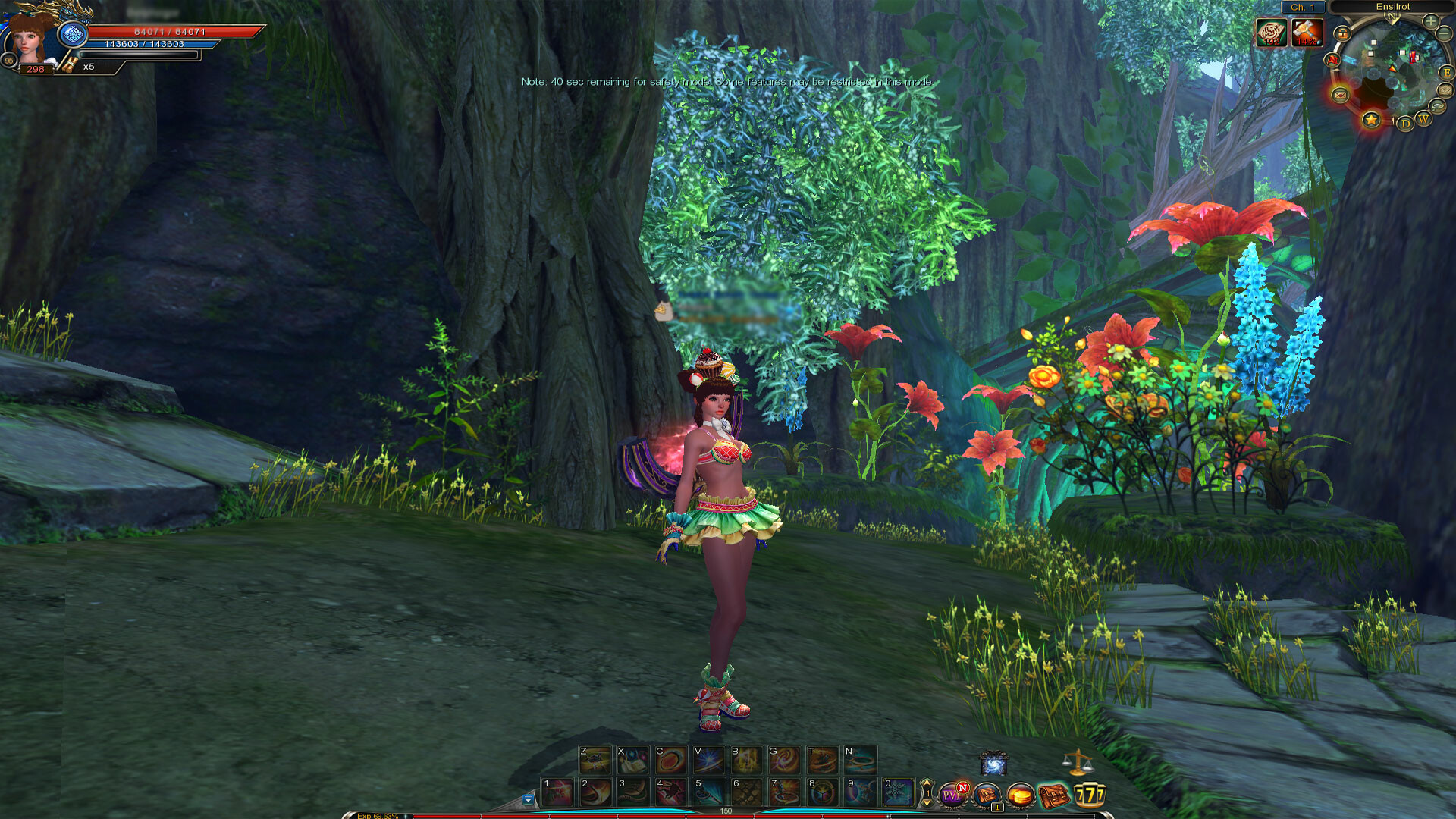 Continent of the Ninth Golden screenshot 1