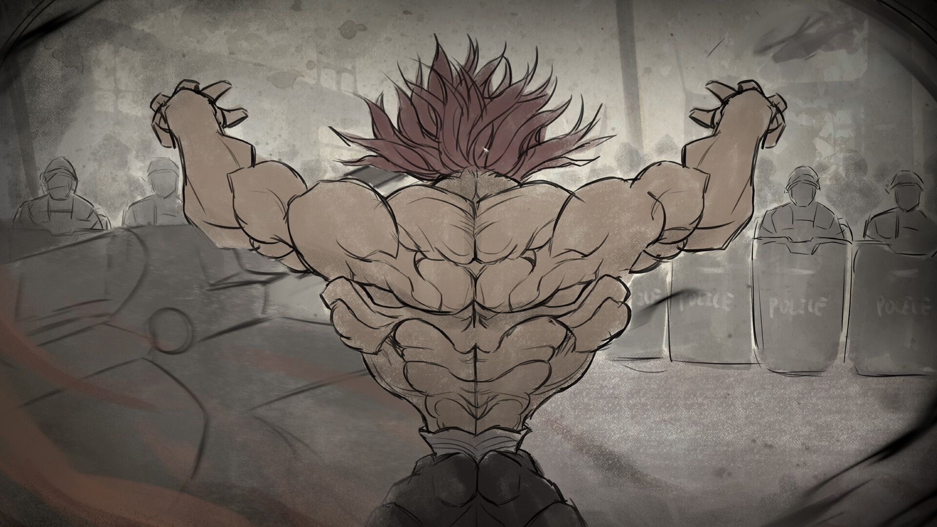 Steam Workshop::Baki The Grappler