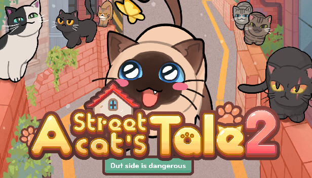 A Street Cat's Tale 2 | vve-game-fes