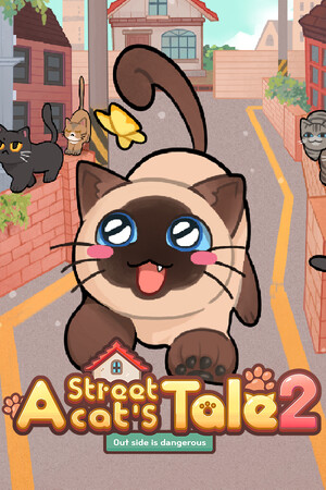 A Street Cat's Tale - PC (Steam)