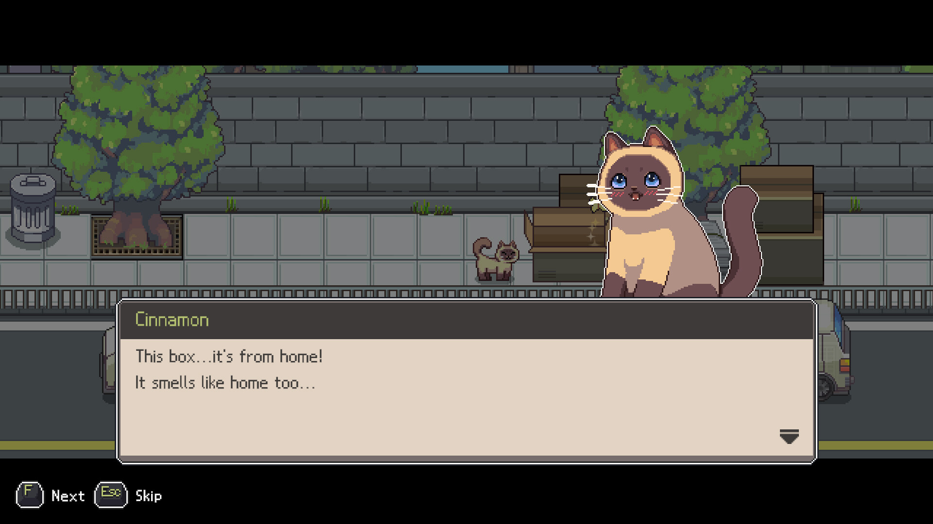 A Street Cat's Tale 2 screenshot 1