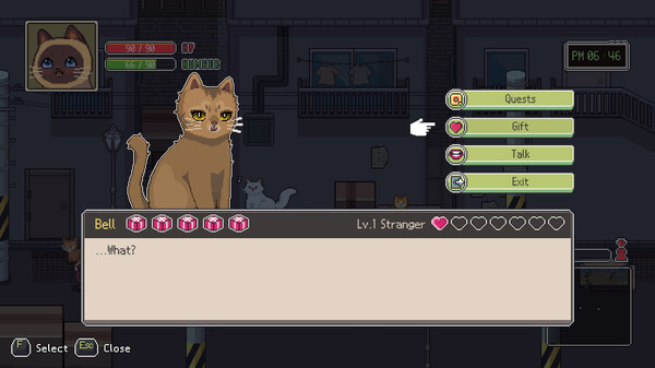 Скриншот из A Street Cat's Tale 2: Out side is dangerous