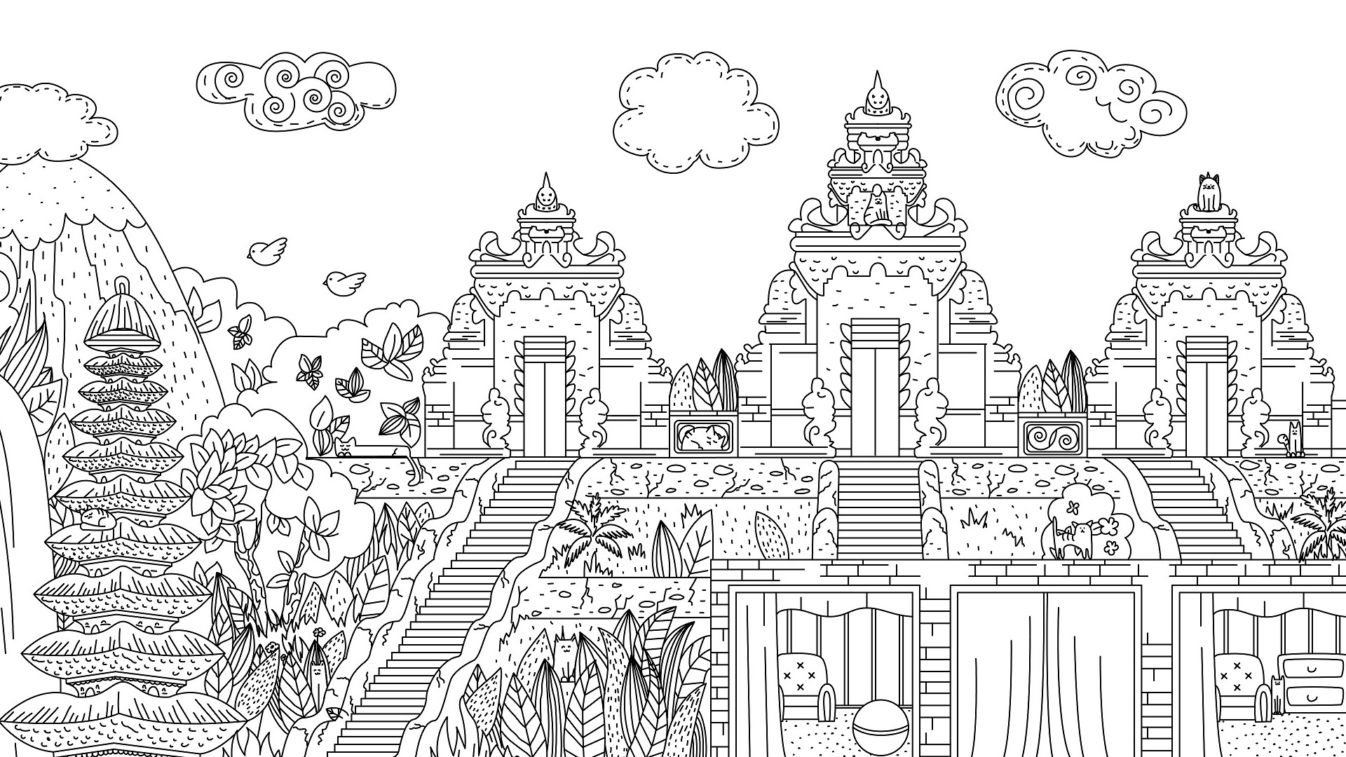 Cats Hidden in Bali screenshot 1