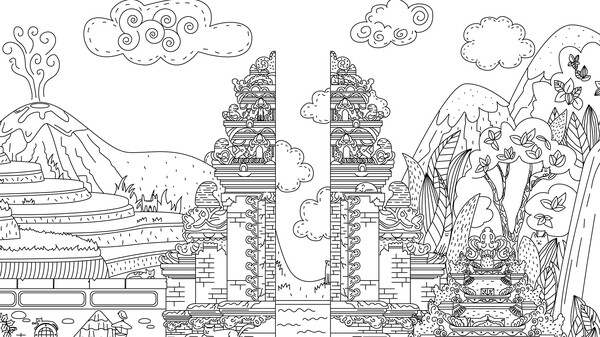 Cats Hidden in Bali game for Linux 1