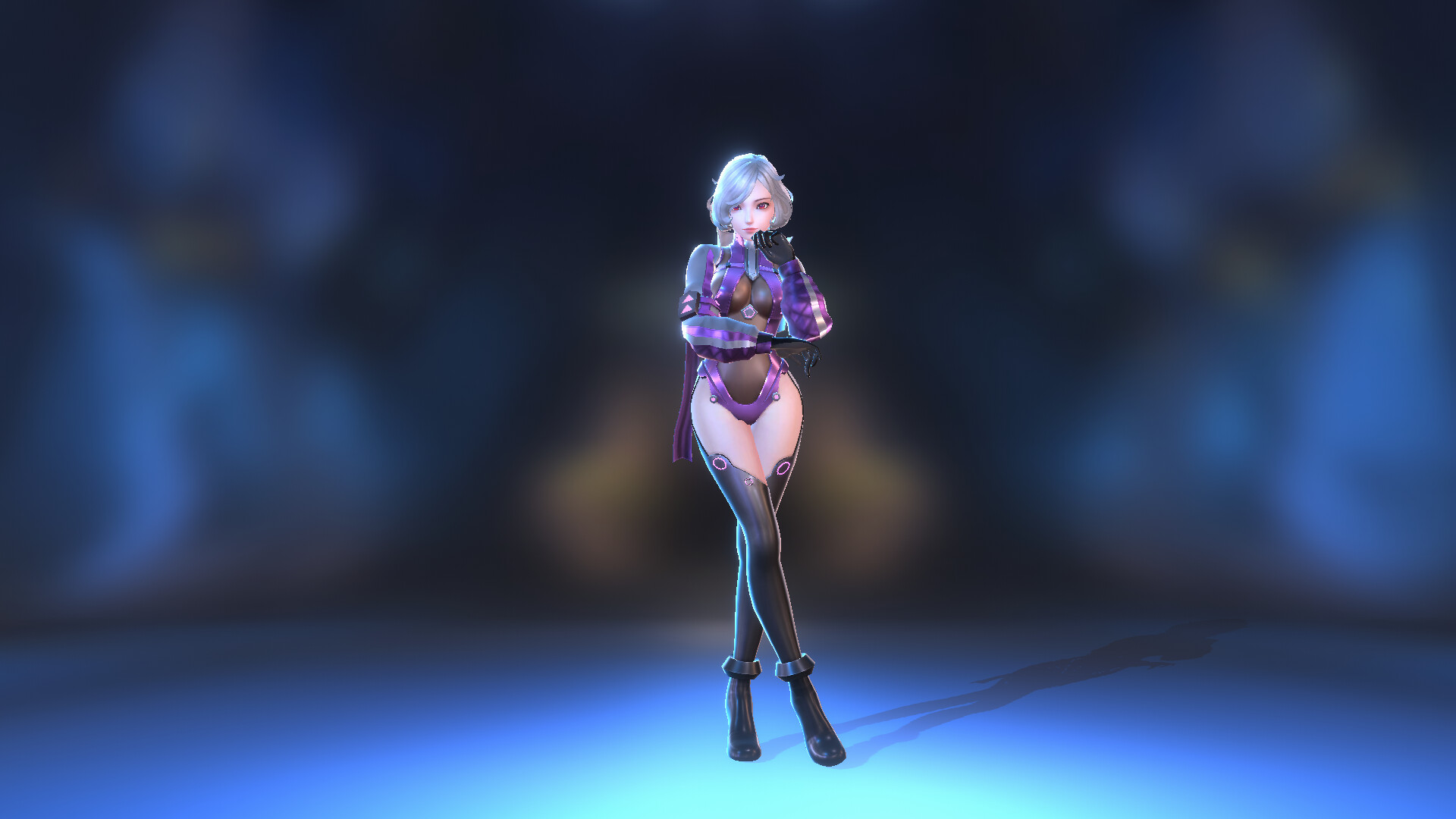 Angel Legion-DLC Punk Wave(Purple) screenshot thumbnail screenshot 4