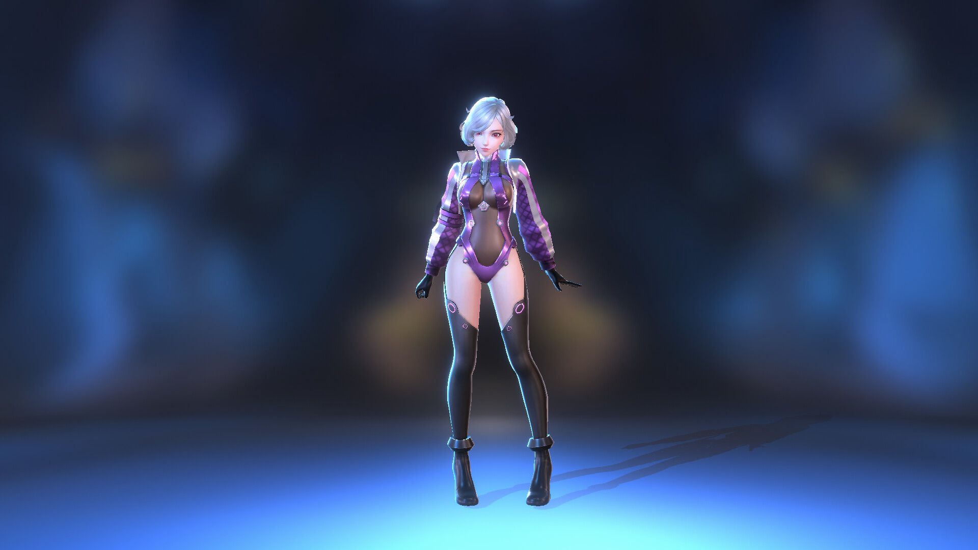 Angel Legion-DLC Punk Wave(Purple) screenshot thumbnail screenshot 2