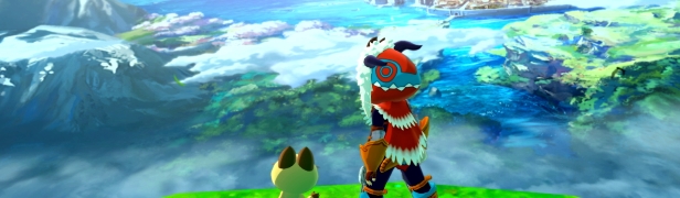 Bohater gry Monster Hunter Stories