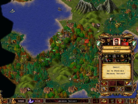 Eador: Genesis screenshot