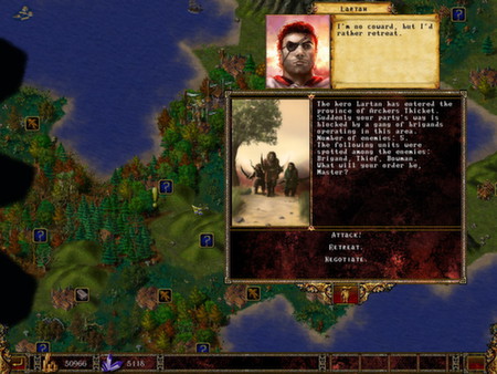 скриншот Eador: Genesis 3