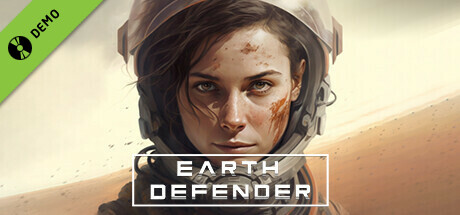 Earth Defender Demo banner