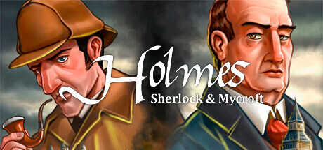 Holmes Sherlock & Mycroft Cover Image
