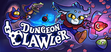 Steam header art for Dungeon Clawler