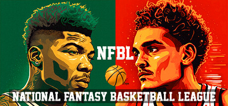 NFBL-NATIONAL FANTASY BASKETBALL LEAGUE Cover Image