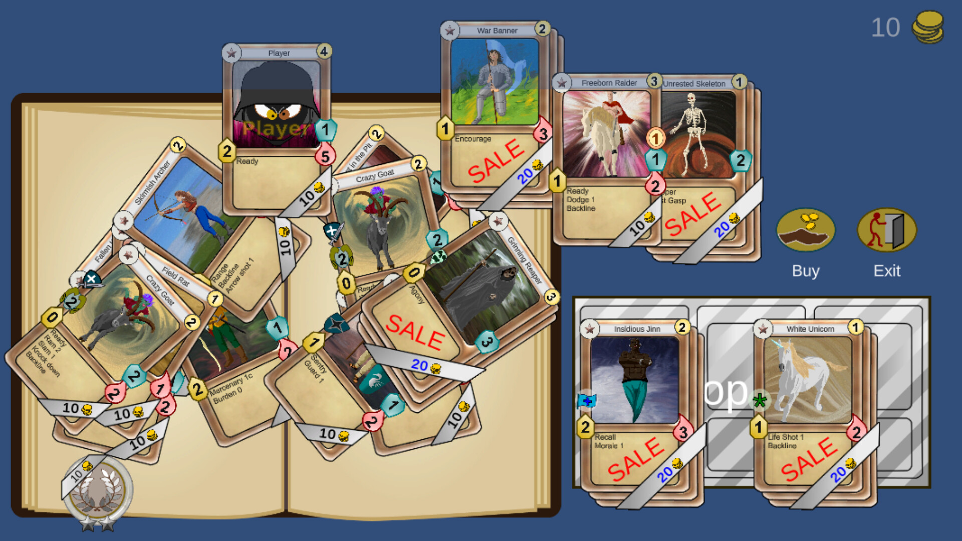 Knights and Goblins #6