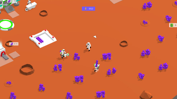 Скриншот из Mars Colonization