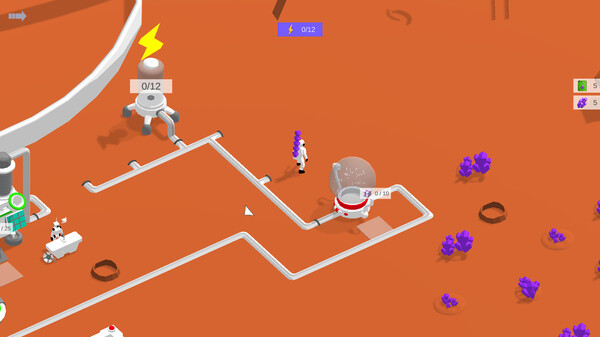 Скриншот из Mars Colonization