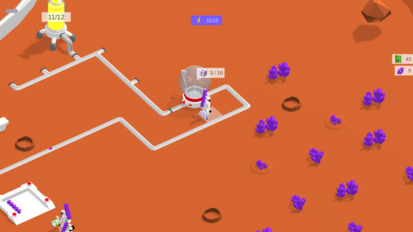 Скриншот из Mars Colonization