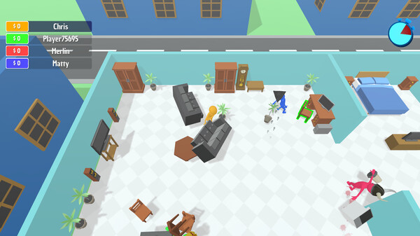 The Thieves! game for windows Pc 1