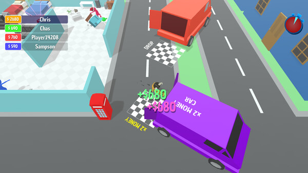 The Thieves! game for Linux 1