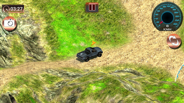 Скриншот из Extreme Offroad Simulator